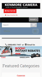 Mobile Screenshot of kenmorecamera.com
